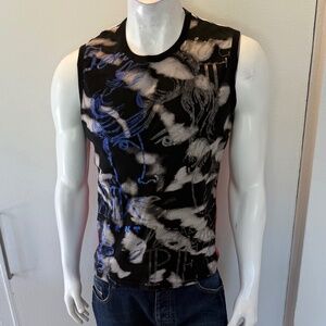 Custo Barcelona Men’s Muscle Knit David design